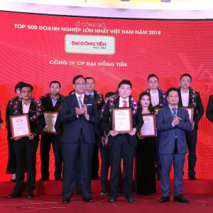 Đại Đồng Tiến Nằm Trong Top 500 Doanh Nghiệp Lớn Nhất Việt Nam